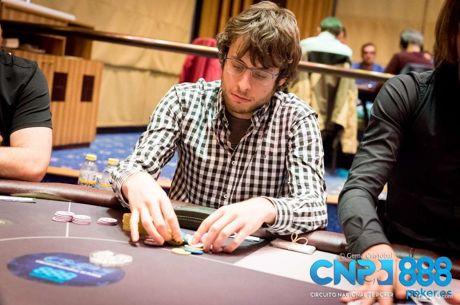 Gerard Carbó tomó ventaja en el Día 2 de la Gran Final del Circuito Nacional de Poker 2017