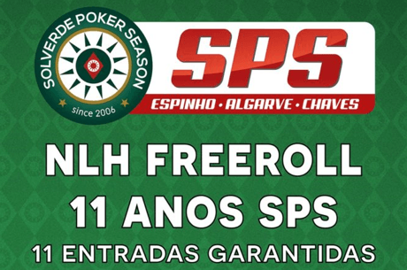 Freeroll 11 Anos Solverde Poker Season Entrega 11 Entradas no Main Event