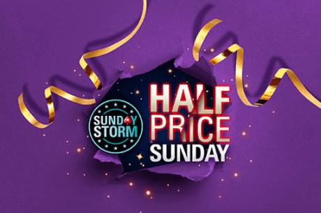 Half Price Sunday Regressa à PokerStars.pt