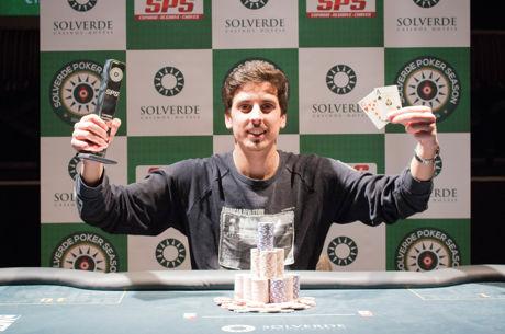 Rui Soares Sagra-se Campeão do Main Event da Solverde Poker Season 2017