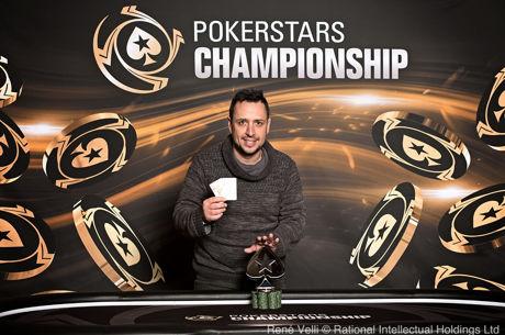 Wagner Felício Conquista €330 Prague Poker Cup (€45,322) & Mais