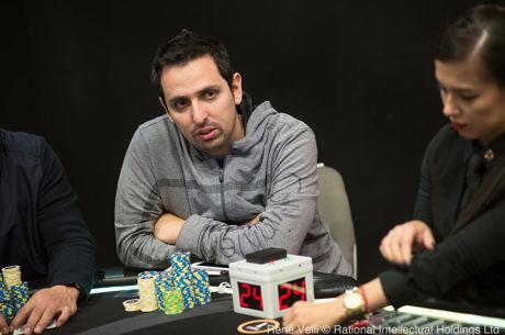 Sergio Aido lidera el High Roller del PokerStars Championship Praga