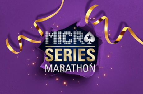 Micro Series Marathon com €4,013 para o Campeão do Main Event