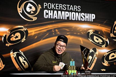Danny Tang Vence €10,300 High Roller do PokerStars Champioship Praga