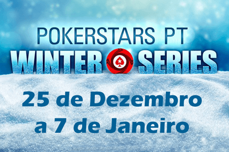Arrancam Hoje as Winter Series na PokerStars.pt