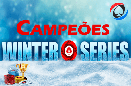 Três Campeões Brasileiros no Winter Series!