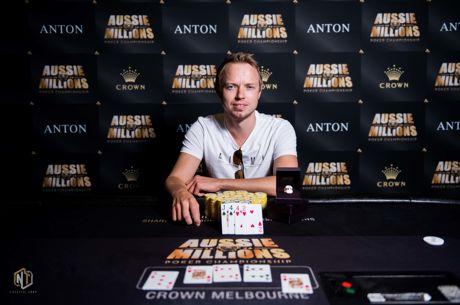 Andrew Lock Wins Aussie Millions Event #4 for A$69,140
