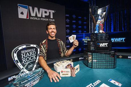 Darryll Fish Captures First WPT Title and $511,604 at LHPO