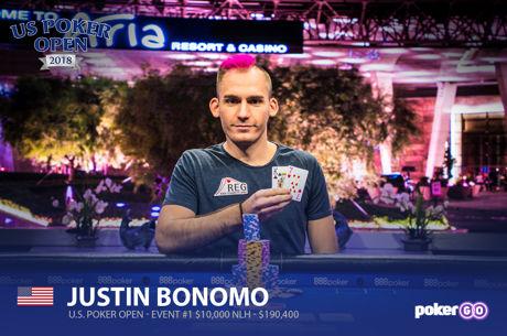 Justin Bonomo Vence Primeiro Evento do US Poker Open ($190,400)