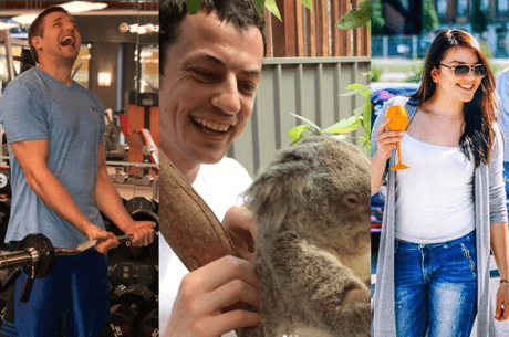 Poker Social: Koala, Viaggi e Palestra
