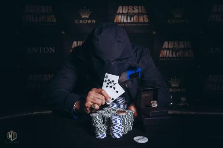 Michael Lim from Malaysia victorious in 2018 Aussie Millions $100,000 Challenge