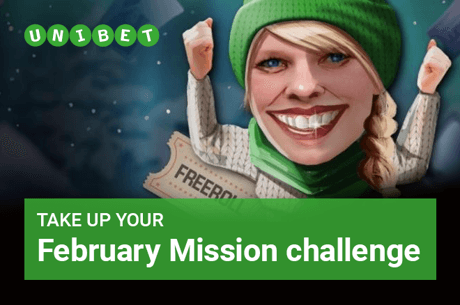 Win Bonus Points and Special Tickets up to €3000 at Unibet in February