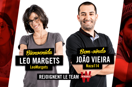 Leo Margets et Joao Viera rejoignent le Team Pro Winamax