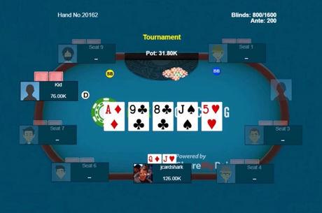 Bluffing, Then Value Betting, Then Bluff Catching