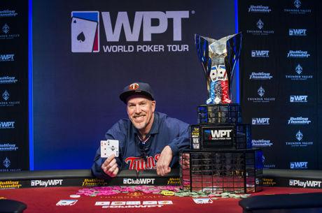 David Larson Wins, Joe McKeehen Third at WPT Rolling Thunder