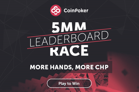 CoinPoker está a Oferecer 5 Milhões de CHPs nos Cash Games Sem Rake