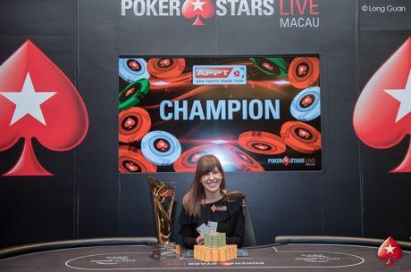 Kristen Bicknell Defeats David Peters to Take Down APPT High Roller