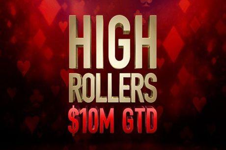 PokerStars: High Rollers Series Começam Hoje com $10 Milhões Garantidos
