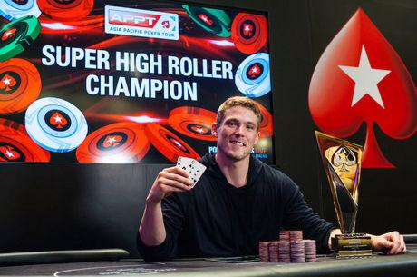 APPT Super High Roller : Alex Foxen triomphe à Macao pour 780.000€