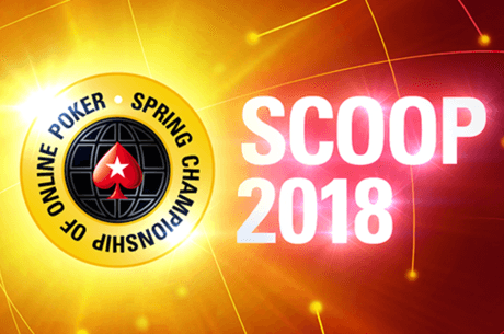 11 Prémios de 4 Dígitos no Arranque do SCOOP 2018 na PokerStars.pt