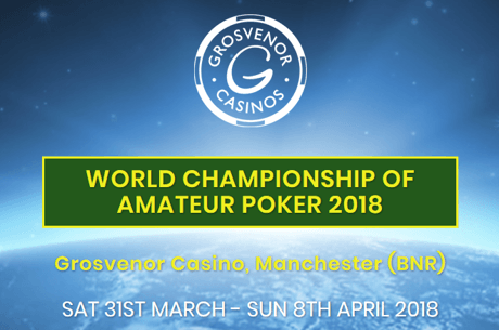 Portugal Marca Presença no World Championship Of Amatuer Poker 2018