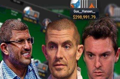 Gus Hansen Regressou ao Poker Online e Ganhou Pote de $336,866
