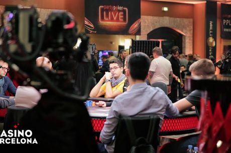 Adrián Mateos y Juan Pardo destacan en el inicio de la Gran Final del partypoker MILLIONS