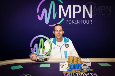 Alex Hendriks Wins Inaugural MPN Poker Tour Bratislava Main Event for €27,000