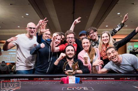 Davidi Kitai le gana la partida a Juan Pardo en el segundo Super High Roller del partypoker...