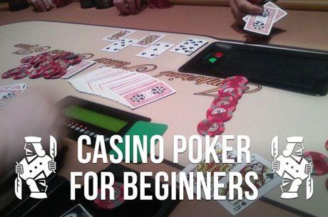 Casino Poker for Beginners: Bonuses, Jackpots, Drawings & Other Promos