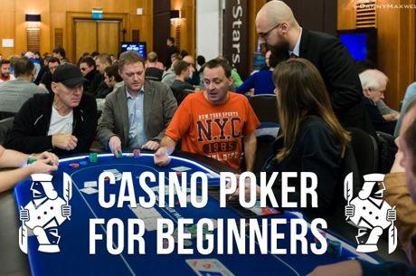 Casino Poker for Beginners: Be Careful Whenever Using 'Action' Words