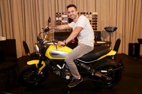 Thiago Rachadel Conquista Ducati High Roller (R$ 110,000)