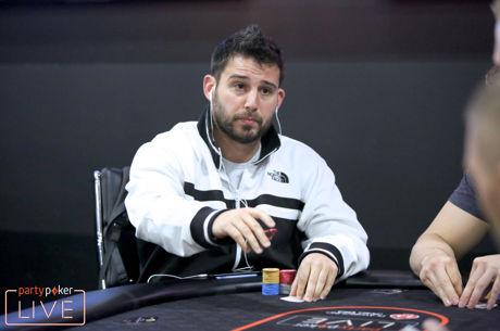 Elias Leads Again in partypoker LIVE MILLIONS North America $25.5k