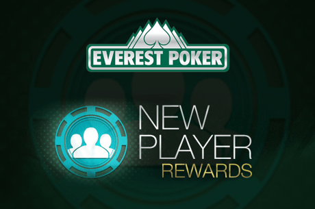 O Everest Poker tem um Fantástico Pacote de Boas-Vindas