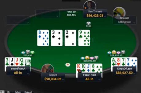 PLO High Stakes Cash Game