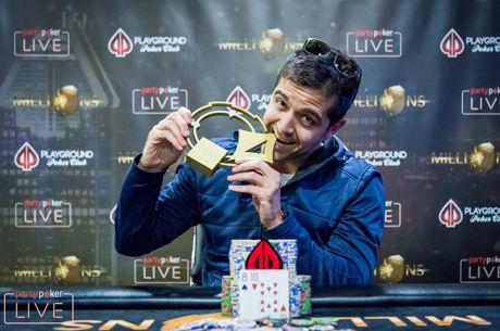 Karim-Olivier Kamal Wins the partypoker MILLIONS North America $1,100 Open