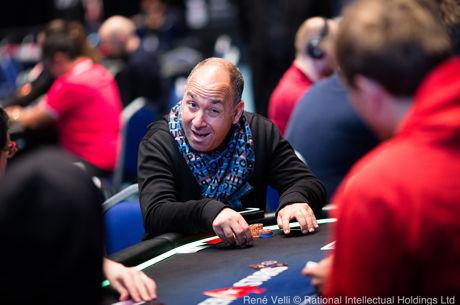 Imad Derwiche Gains Valuable Experience Facing Incredibly Tough Table