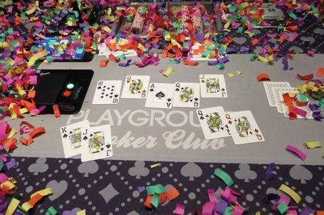 Playground Poker Club : Le Bad Beat Jackpot tombe pour 1,3 million