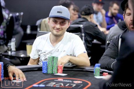 Michael Sklenicka Bags Overall Lead in partypoker MILLIONS Main Event