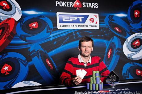 Shchepkin Wins PokerStars and Monte-Carlo©Casino EPT National High Roller