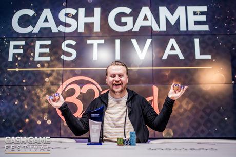 Jon Kyte Wins a Record Second Trophy at the Cash Game Festival Tallinn