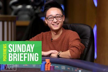 Sunday Briefing: Michael Zhang Excels in High Rollers