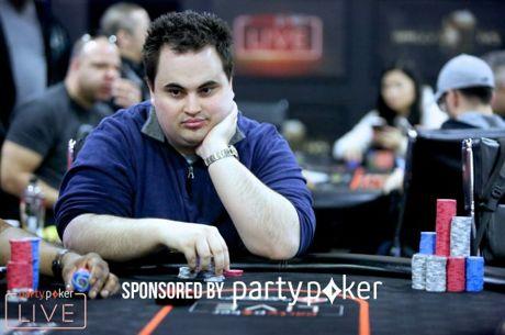 Christopher Kruk Analisa Mão da Mesa Final do SHR do partypoker MILLIONS