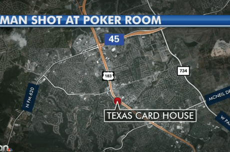 Poker Player Shot Outside of Texas Card House in Stable Condition