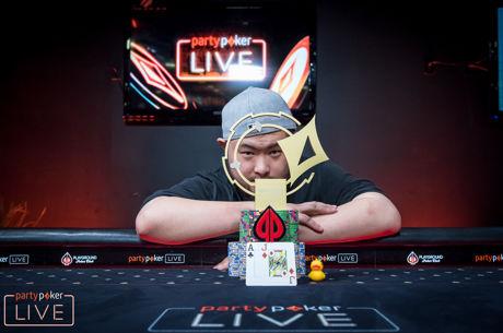 Shao Wins partypoker LIVE MILLIONS $1,100 Turbo, Benger 2nd, Deeb 7th