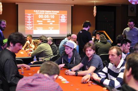 Iván Fano destacó en el Día 1a del CEP por PokerStars San Sebastián 2018