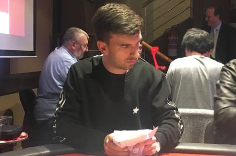 Pedro Lamarca logró el mejor stack del Día 1b en el CEP por PokerStars San Sebastián 2018