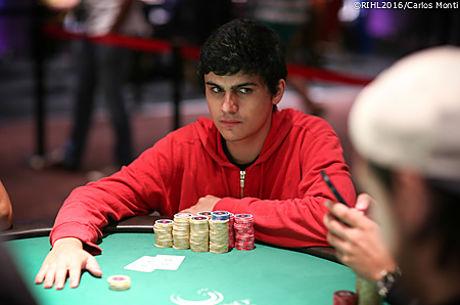 Felipe Baraky, Rodrigo Valente e André Akkari Aprontam no PokerStars