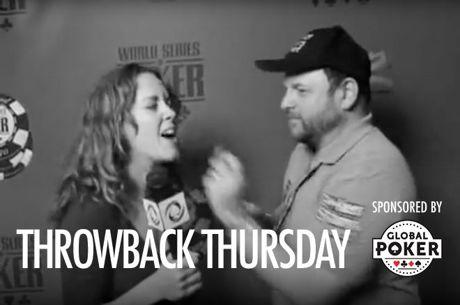 Throwback Thursday: Which Poker Player Would Jason Alexander Fight?
