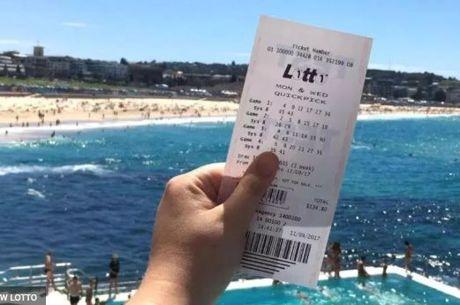 Australie : Il gagne deux fois en 5 jours à la loterie et encaisse 1,5 million d'euros